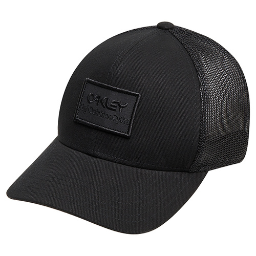 Oakley B1B Trucker Cap with HDO Patch - Stone Grey - OS