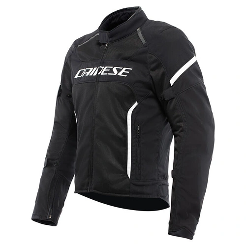 Dainese Air Frame 3 Tex Jacket - Black/Black/White - 48 - SKU:2125568