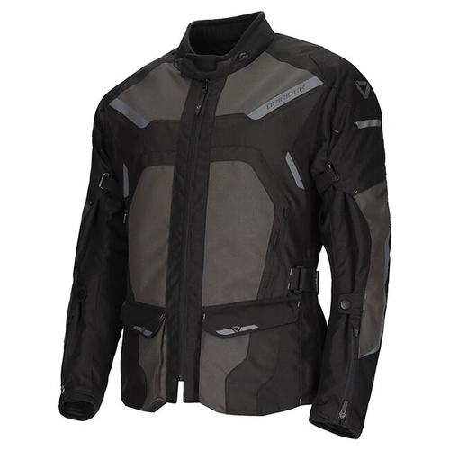 Dri Rider Apex 6 Jacket - Black/Grey/Light Grey - S - SKU:2125808
