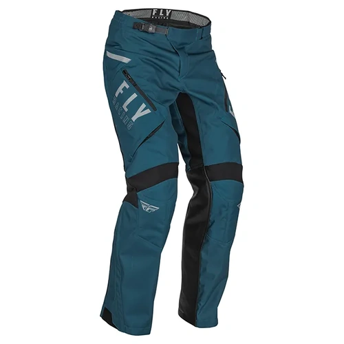 Fly Racing Patrol Over-The-Boot MX Pants - Slate Blue/Black - 30 - SKU:2126597