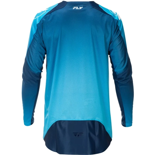 Fly Racing 2026 Evolution DST MX Jersey - Blue/White
