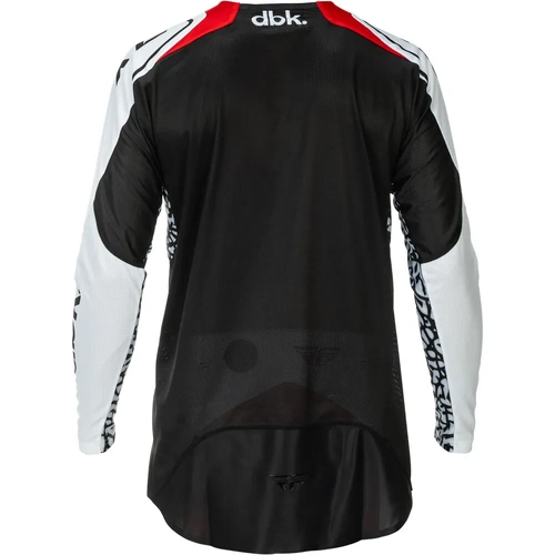Fly Racing 2026 Evolution DST DBK MX Jersey - Black/White/Red