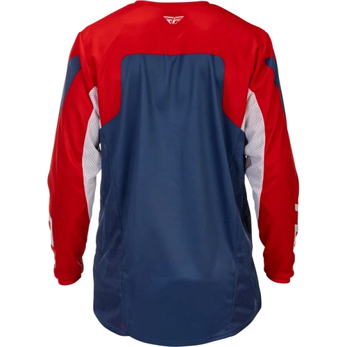 Fly Racing 2026 Kinetic MX Jersey - Red/White/Blue