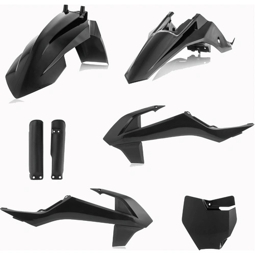 ACERBIS PLASTIC KIT KTM SX 65 16-18 BLACK