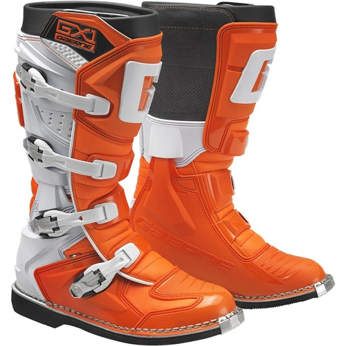 Gaerne GX-1 Boot - Orange/White - 43 - SKU:219200843