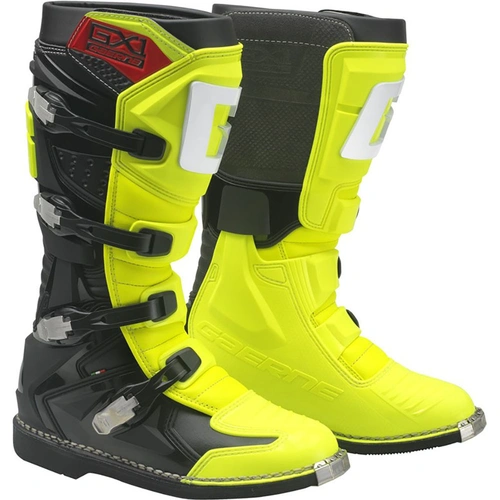 Gaerne GX-1 Yellow Black Boots - SKU:219200944