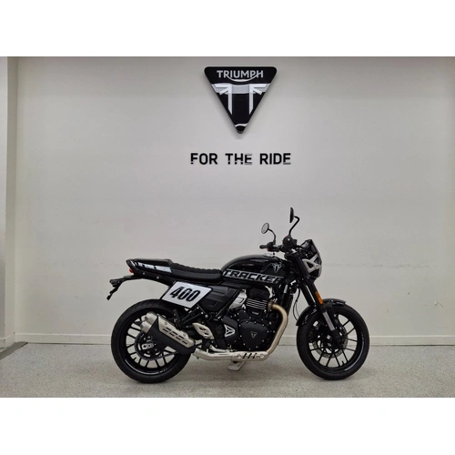 2026 Triumph 400CC Tracker 400