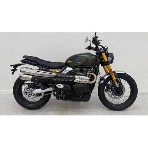 2026 Triumph 900CC SCRAMBLER 900 Road