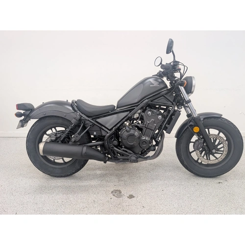 2019 Honda 500CC CMX500 Road