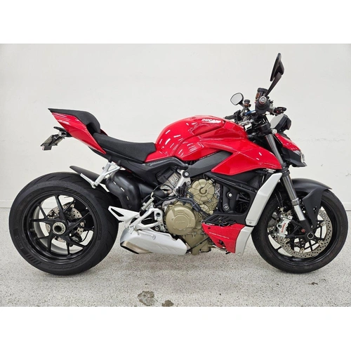 2022 Ducati Streetfighter V4 Naked