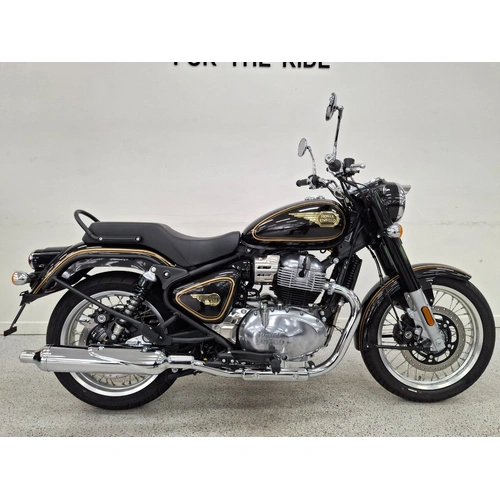 2026 Royal Enfield 650cc Bullet 650