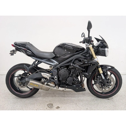 2016 Triumph 660CC STREET TRIPLE 660 SPORTS