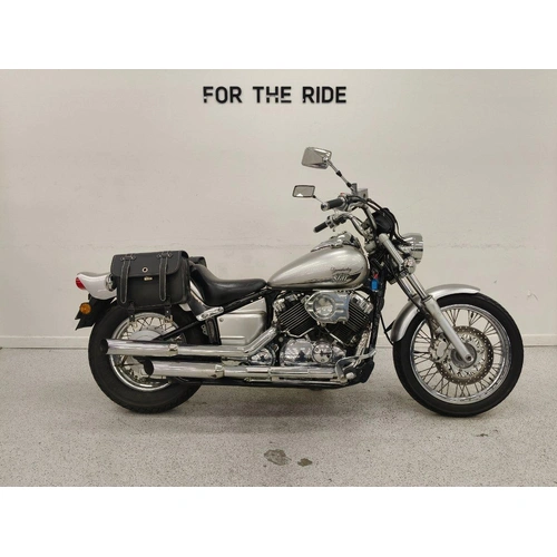 2014 YAMAHA 650CC XVS650 V-STAR CUSTOM CRUISER