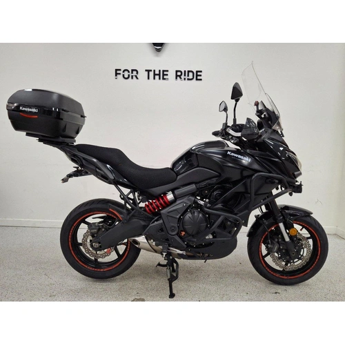 2015 Kawasaki 650CC VERSYS (KLE650L) DUAL SPORTS