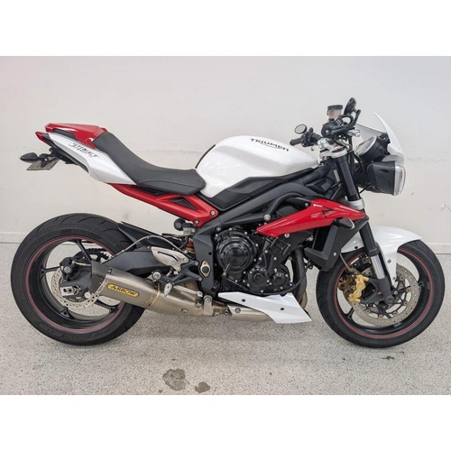 2016 Triumph Street Triple R ABS Naked