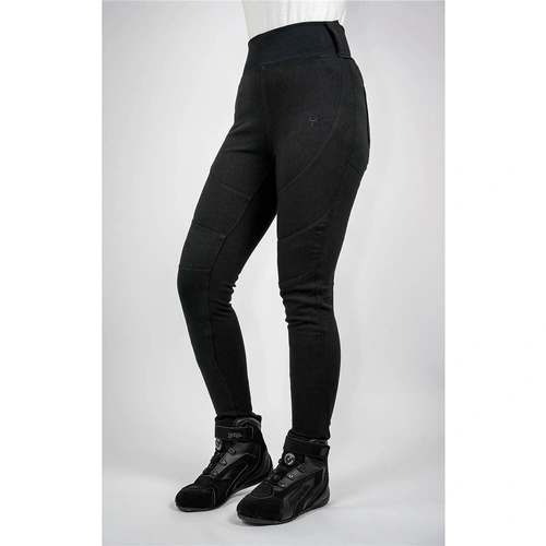 Bull-It Womens Falcon Slim/Short Leggings - Black