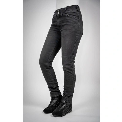 Bull-It Raven Womens Jeans Slim Regular - Black - 6 - SKU:24043106
