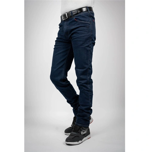 Bull-It Spitfire Straight/Regular Motorcycle Jeans - Blue