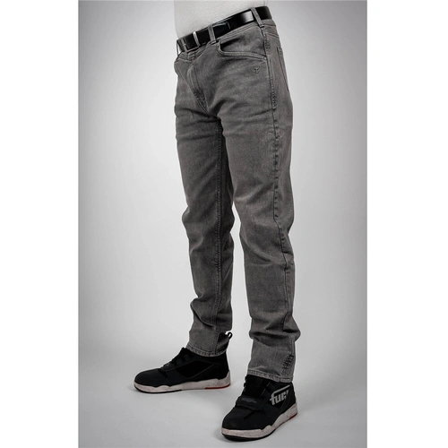 Bull-It Mastiff Straight/Regular Motorcycle Jeans - Grey - 30 - SKU:24263230