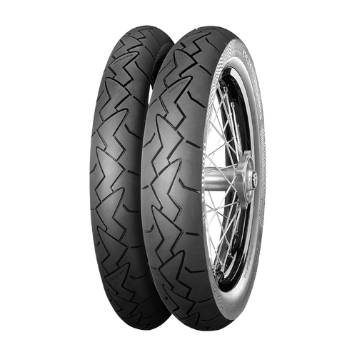 Continental ContiClassic Attack Rear Tyre - 120/90VR18 - [65V] - TL