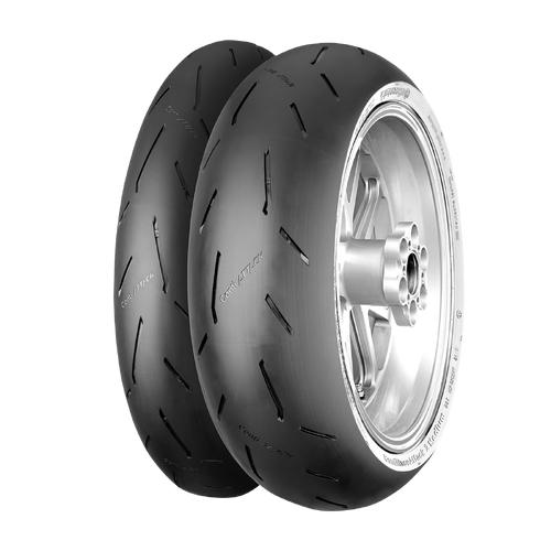 Continental ContiRace Attack 2 Rear Tyre - 190/55ZR17 - [75W] - TL