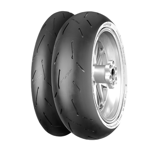 Continental ContiRace Attack 2 Street Rear Tyre - 180/55ZR17 - [73W] - TL