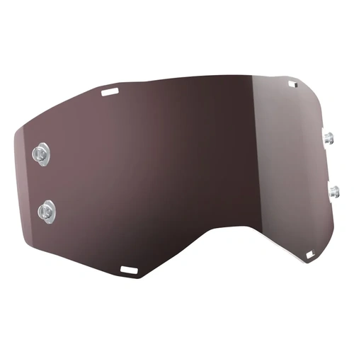 SCOTT MX Lens Prospect/Fury Works SILVER CHM
