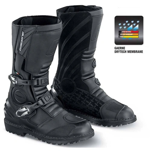 Gaerne G-Midland Boots - Black - 46 - SKU:252800146