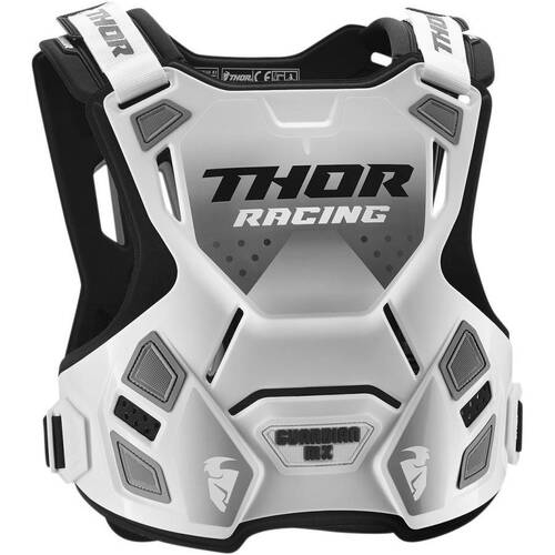 Thor Guardian MX White Black Protector