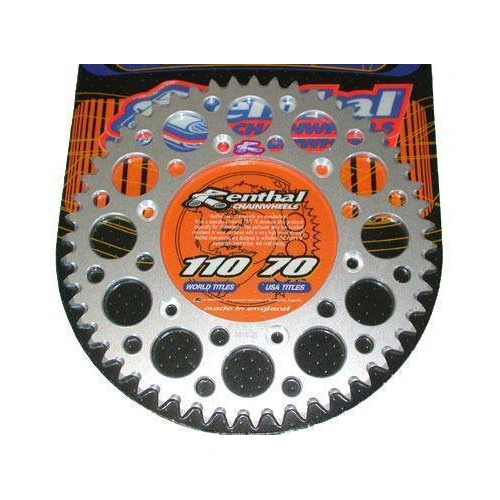 Renthal Grooved Sprocket - Front - 15T