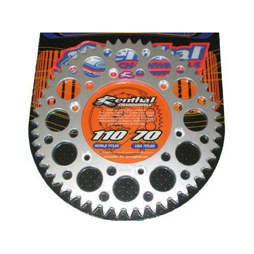 Renthal 15T Front Sprocket - Grey - 15 