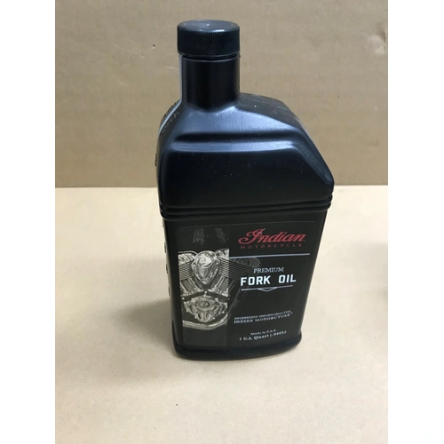 OEM Motorcycle Fork Oil, Type I for all Indian Motorcycles except Challenger, 2208093, 1 Quart - SKU:2880015