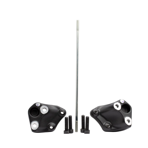 SCOUT OEM set of Reduced Reach Foot Controls BLACK 28802396-626 - SKU:2880239626