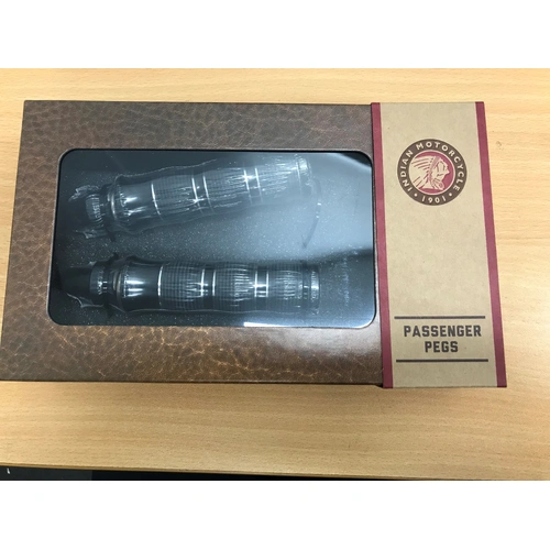 OEM Scout Black Passenger Pegs 2882295468 - SKU:2882295468