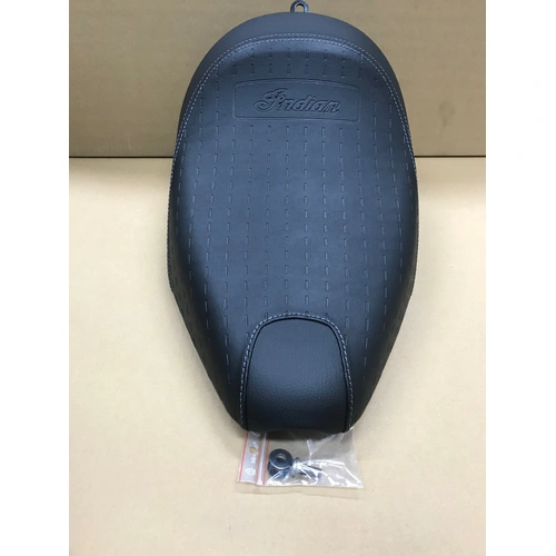 OEM  EXTENDED REACH SOLO SEAT  BLACK  CHIEF DARK HORSE 2022  2884641-VBC - SKU:2884641VBC
