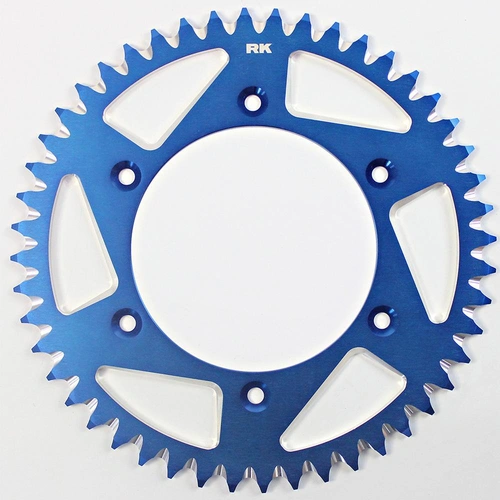 Rk Alloy Racing Sprocket - 49T 520P - Blue