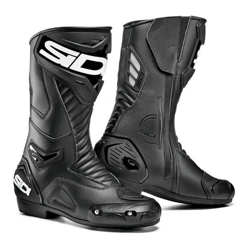Sidi Performer Road Boots - Black/Black - 41 - SKU:3104742