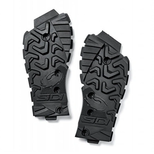 Sidi Crossfire 3 SRS Enduro Click Soles - Black
