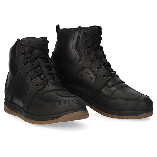 Argon Flux Road Boots - Black/Gum - 41 - SKU:3105619