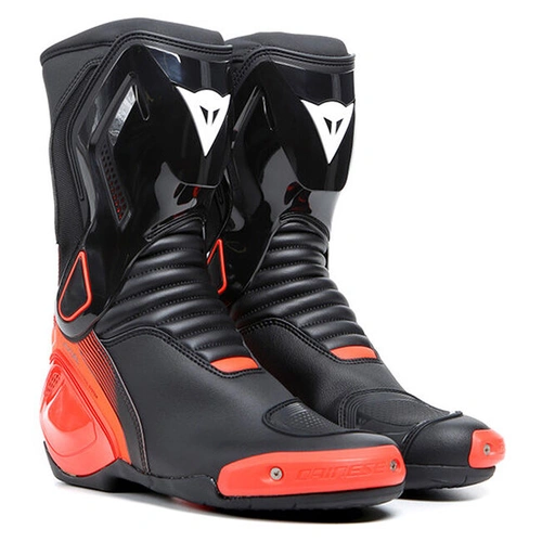 Dainese Nexus 2 Boots - Black/Fluro Red - 43 - SKU:3106035