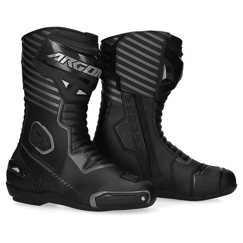 Argon Evade Road Boots - Black/Grey - 41 - SKU:3106262
