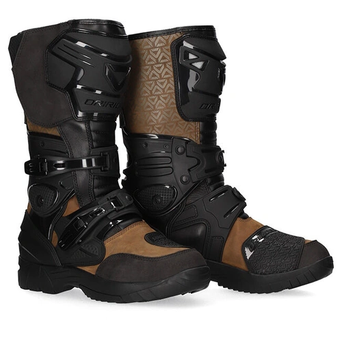 Dri Rider Orbit ADV C1 Boots - Brown/Black
