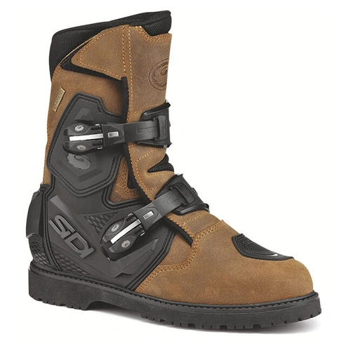Sidi Adventure 2 Mid Gore-Tex Adventure Boots - Tobacco - 44 - SKU:3106685