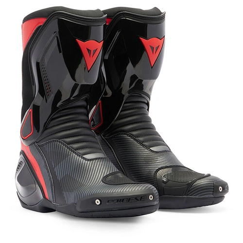 Dainese Nexus 2 Boots - Black/Lava Red/Iron Gate - 44 - SKU:3106762