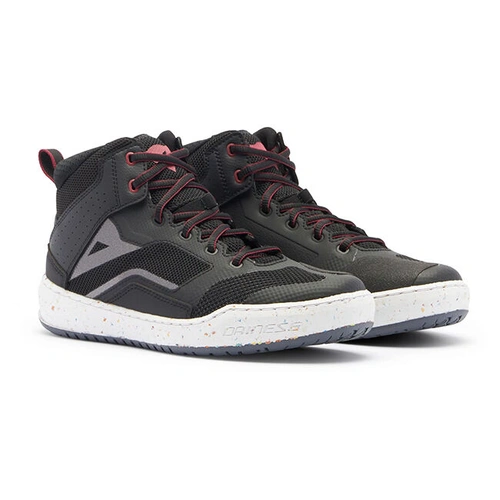 Dainese Ladies Suburb Air Shoes - Black/White/Apple Butter - 36 - SKU:3106840