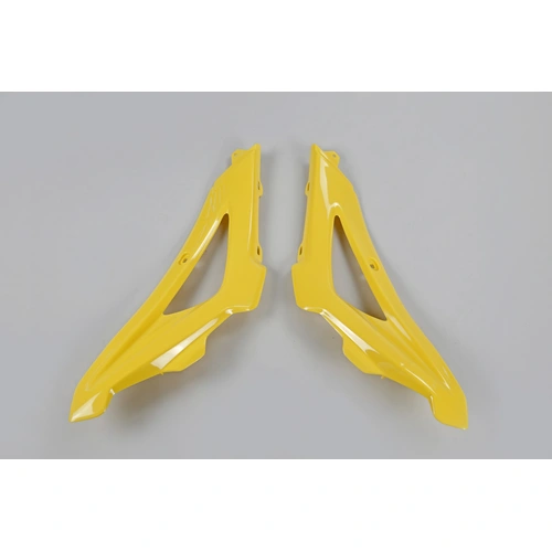 UFO Husqvarna Radiator Shrouds CR/WR 06-13/ TC/TE 250/450 05-07 - Yellow