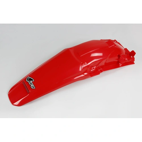 UFO Honda Rear Fender With Led Taillight CRF250X 2004-2015 - Red 00-18 - SKU:3646070