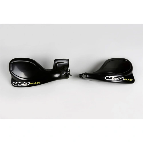 UFO Yamaha Handguards - WRF250/450F 03-11 - Black