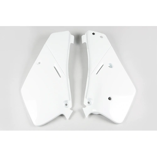 UFO Side Panels - Suzuki RM80 86-99 - White