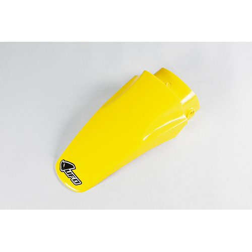 UFO Suzuki Rear Fender - RM80 86-99 - Yellow